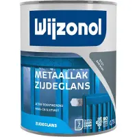 Wijzonol Metaallak Zijdeglans 9121 Antraciet 750ml