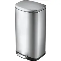 EKO Della Step Bin 35L RVS