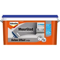 Alabastine Muurdecor Betoneffect Industrieel Beton 5l