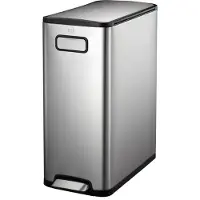 EKO Ecofly Step Bin 45L RVS