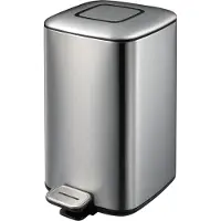 EKO Regent Step Bin 12L RVS