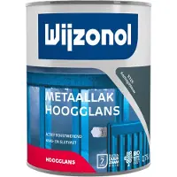 Wijzonol Metaallak Hoogglans 9226 Koningsblauw 750ml