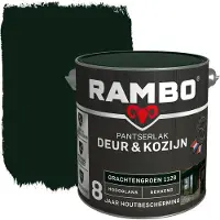 Rambo Pantserlak Deur&Kozijn Hoogglans Dekkend Grachtengroen 1128 2,5 LTR