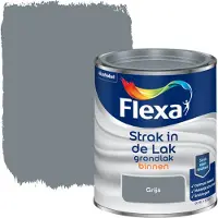 Flexa Strak in de lak grondverf grijs 750 ml