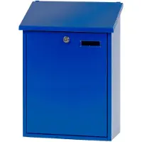 V-Part Brievenbus 31024940 Blauw