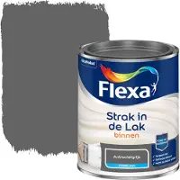 Flexa Strak in de lak antraciet zijdeglans 750 ml