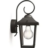 Philips buitenlamp myGarden Buzzard zwart