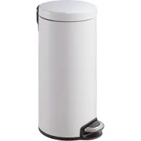 EKO Serene vuilnisbak (30 liter, wit)