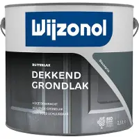 Wijzonol Dekkend Grondlak - Blauwgrijs T55 - 2,5L
