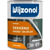 Wijzonol Dekkend Halfglans 9325 Woudgroen 750ml