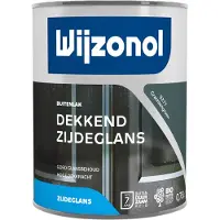 Wijzonol Dekkend Zijdeglans 9277 Grachtengroen 750ml