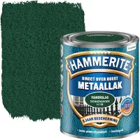 Hammerite Metaalverf Hamerslag Donkergroen H138 750ml