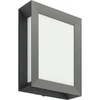 Philips myGarden Karp Wandlamp Antraciet