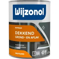 Wijzonol Dekkend Halfglans 9450 Zwart 750ml