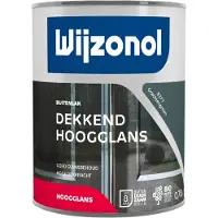 Wijzonol Dekkend Hoogglans 9277 Grachtengroen 750ml