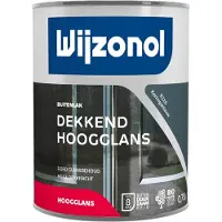 Wijzonol Dekkend Hoogglans 9226 Koningsblauw 750ml