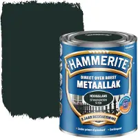 Hammerite Metaallak Hoogglans - Direct Over Roest - Stand Groen - 0,75L