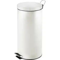 EKO Pedaalemmer Classic Wit 30L