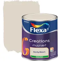 Flexa Creations muurverf sandy beach extra mat 1 liter