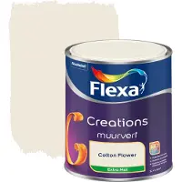 Flexa Creations muurverf cotton flower extra mat 1 liter