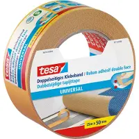 Beiersdorf - Dubbelzijdig Plakband - 25m X 50mm - Radiatorfolie
