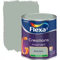 Flexa Creations muurverf early dew extra mat 1 liter