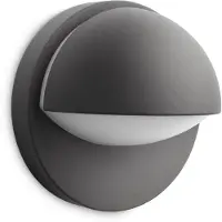 Philips June buitenwandlamp antraciet verlichting
