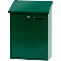 V-Part - Wandbrievenbus Sebastian - Galvanized steel Powder Coated - groen - Brievenbus