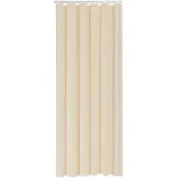 Sealskin Granada douchegordijn vinyl 120x200cm beige