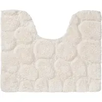 Sealskin WC mat Pebbles 50x60 cm Ivoor