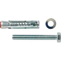 Fischer 090923 TA M8 S/10 K NV Hulsanker 1 set(s)