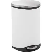 EKO Shell Bin 50 Liter Wit