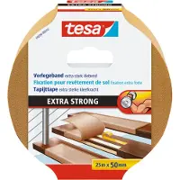 TESA Dubbelzijdige Tape - Extra Sterk - Bruin - 25m X 50mm