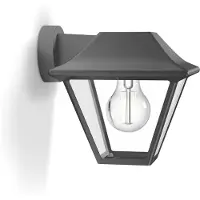 Philips Alpenglow Wall Anthracite 1x60W HV verlichting