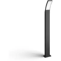 Philips Splay Post Anthracite 12W 27K HV