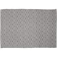 Sealskin Trellis Badmat 60x90cm katoen grijs