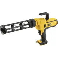 DeWalt Plamuurpistool - - DCE560N-XJ - 18V - Zonder batterij - Geïntegreerde LED