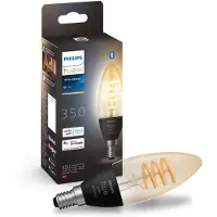 Philips Hue Filamentlamp White Ambiance kaarslamp E14 Losse lamp