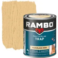 Rambo Pantserlak Trap Transparant Zijdeglans 750 ML