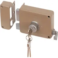 Yale Deurbeslag | Oplegslot |