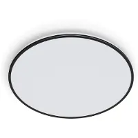 Philips Ozziet plafondlamp - rond - zwart - 36W 27K