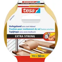 TESA Dubbelzijdige Tape - Bruin - 10m X 50mm
