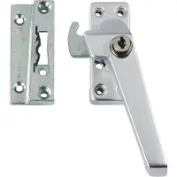 Axa | Veiligheids Raamsluiting | SKG* | 3319 | Rechts | incl. Bevestigingsmateriaal | Aluminium