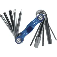 Dresco Fietsgereedschap Set – 11 Stuks