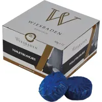 Wiesbaden set à 12 stuks toiletblokjes blauw tbv Geberit