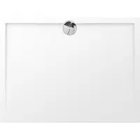Allibert - Douchebak - Slim 120 X 90 Cm - Polybeton - Wit