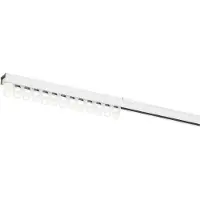 Overig Gordijnrail Plus Wit Complete Set 400cm