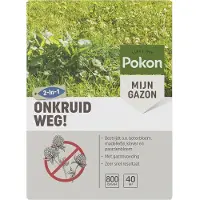 Pokon Onkruidverdelger gazon | | 40 m² (800 gram)