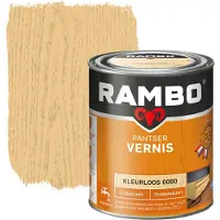 Rambo Pantser Vernis Transparant Zijdeglans 750 ML
