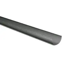 Martens Mastgoot 100 - Kunststof - Antraciet - 100mm 4m